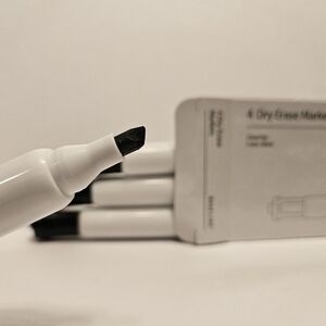 🐨5/$28+🐨4 Baseline Black Dry Erase Markers